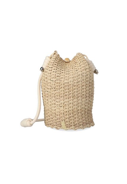 Bandolera Kera Beige Mercedes Campuzano