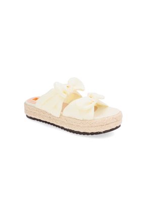 Spadrilla Asia Beige Mercedes Campuzano