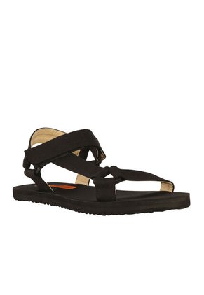 Sandalia Deportiva Tolu Negro Mercedes Campuzano