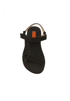 Sandalia Deportiva Tolu Negro Mercedes Campuzano