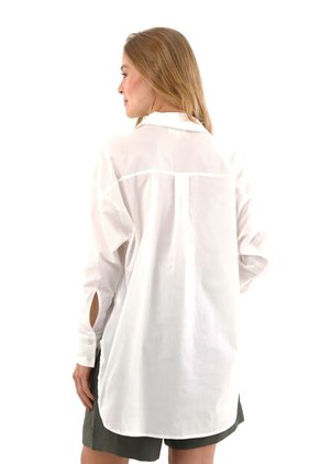 Camisa Boyfriend Haven Marfil Mercedes Campuzano