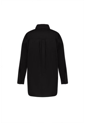 Camisa Boyfriend Haven Negro Mercedes Campuzano