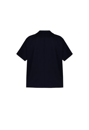 Camisa Cabo Azul Oscuro Mercedes Campuzano