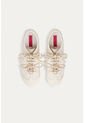 Tenis Solstice Beige Mercedes Campuzano de Mercedes Campuzano