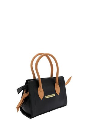 Cartera Fiorella Negro Mercedes Campuzano