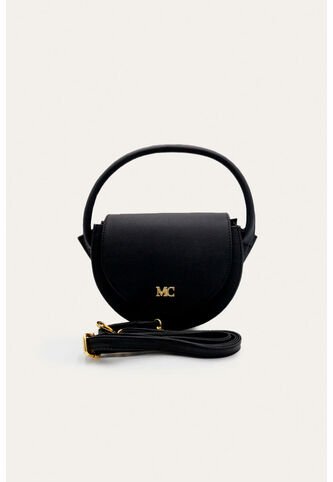 Bandolera Willow Negro Mercedes Campuzano Mercedes Campuzano