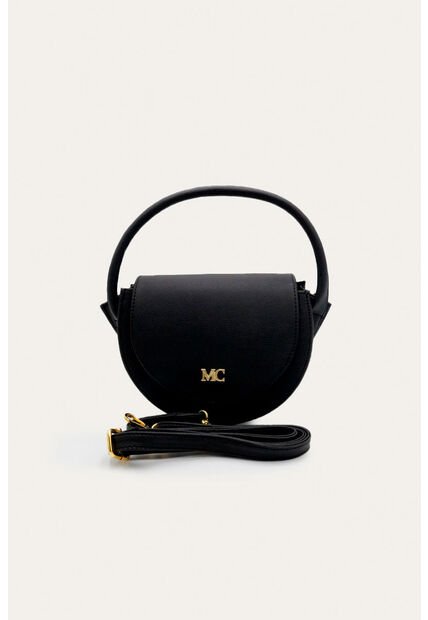 Bandolera Willow Negro Mercedes Campuzano