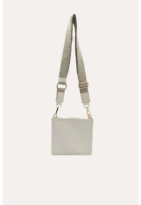 Bandolera Clover Marfil Mercedes Campuzano