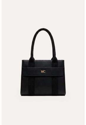 Cartera Reverie Negro Mercedes Campuzano