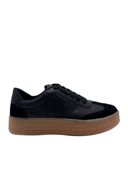 Tenis Hazel Negro Mercedes Campuzano