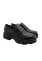 Mocasin Saville Negro Mercedes Campuzano de Mercedes Campuzano