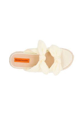 Spadrilla Asia Beige Mercedes Campuzano