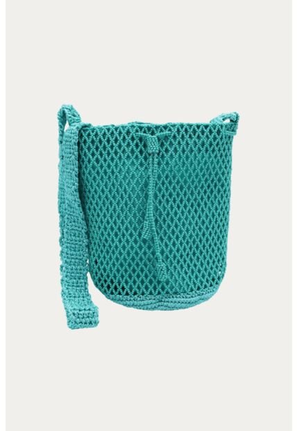 Bandolera Bahia Turqueza Mercedes Campuzano