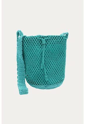 Bandolera Bahia Turqueza Mercedes Campuzano