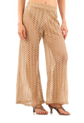 Pantalón  Harlow Toupe Mercedes Campuzano