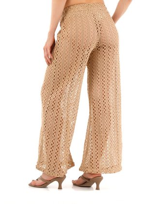 Pantalón  Harlow Toupe Mercedes Campuzano