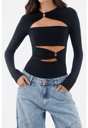 Body Anna Negro Mercedes Campuzano