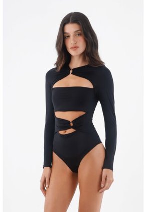 Body Anna Negro Mercedes Campuzano