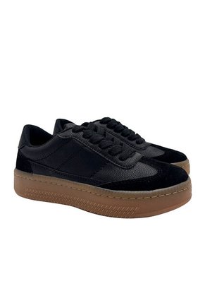 Tenis Hazel Negro Mercedes Campuzano