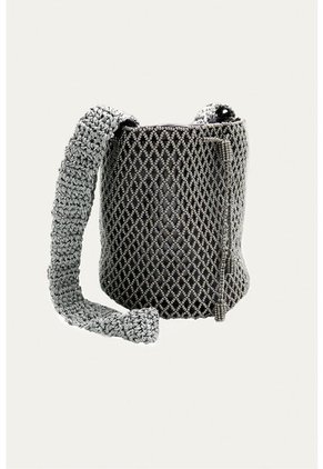 Bandolera Bahia Plata Mercedes Campuzano