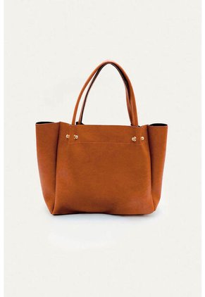 Bolso Dauphine Miel Mercedes Campuzano