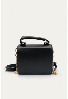 Cartera Coco Negro Mercedes Campuzano