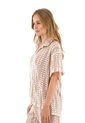 Camisa  Harlow Multicolor Mercedes Campuzano de Mercedes Campuzano