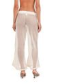 Pantalon Zaina Beige Mercedes Campuzano de Mercedes Campuzano