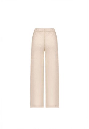 Pantalon Zaina Beige Mercedes Campuzano