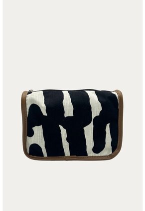 Cosmetiquera Craf Art Negro Mercedes Campuzano