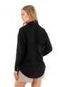 Camisa  Fleur Negro Mercedes Campuzano de Mercedes Campuzano