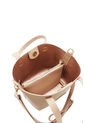 Cartera Anaira Beige Mercedes Campuzano de Mercedes Campuzano