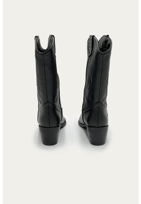 Bota Texana Olive Negro Mercedes Campuzano