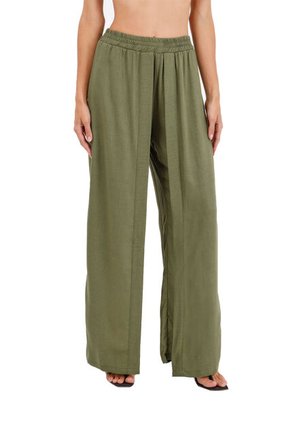 Pantalon Zulima Verde Oscuro Mercedes Campuzano