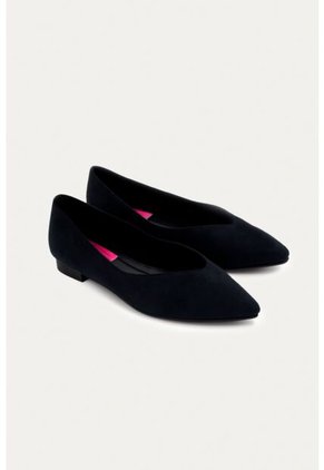 Baleta Teff Negro Mercedes Campuzano