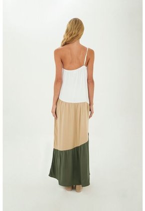 Vestido Largo Clara Mercedes Campuzano