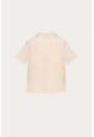 Camisa Seyla Beige Mercedes Campuzano de Mercedes Campuzano