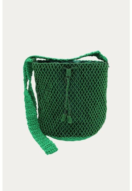 Bandolera Bahia Verde Mercedes Campuzano