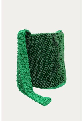 Bandolera Bahia Verde Mercedes Campuzano