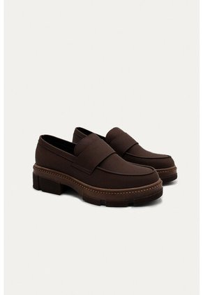 Mocasin Ivana Café Mercedes Campuzano