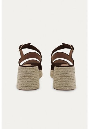 Spadrilla Plataforma Victoria Café Mercedes Campuzano