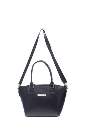 Cartera Selene Negro Mercedes Campuzano
