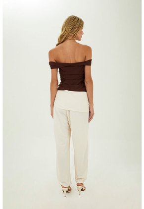 Pantalon Colline Marfil Mercedes Campuzano