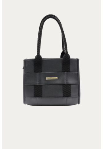 Cartera Reverie Negro Mercedes Campuzano Mercedes Campuzano