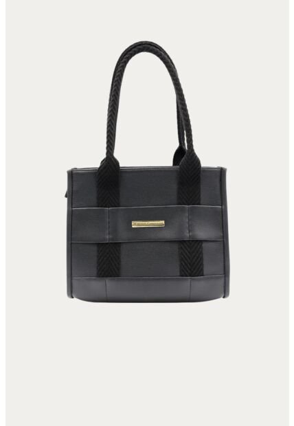 Cartera Reverie Negro Mercedes Campuzano