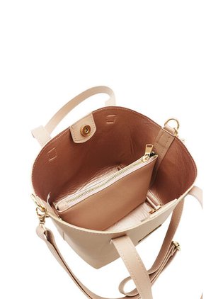 Cartera Anaira Beige Mercedes Campuzano