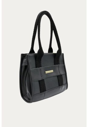 Cartera Reverie Negro Mercedes Campuzano