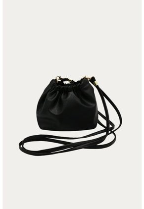 Bandolera Charm Negro Mercedes Campuzano