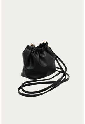 Bandolera Charm Negro Mercedes Campuzano