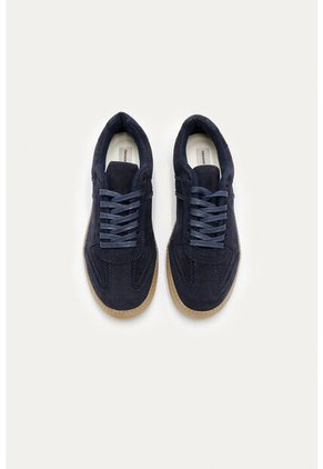 Tenis Tami Azul Oscuro Mercedes Campuzano